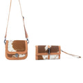 Sunset Mirage Hairon Leather Bag & Wallet Duo