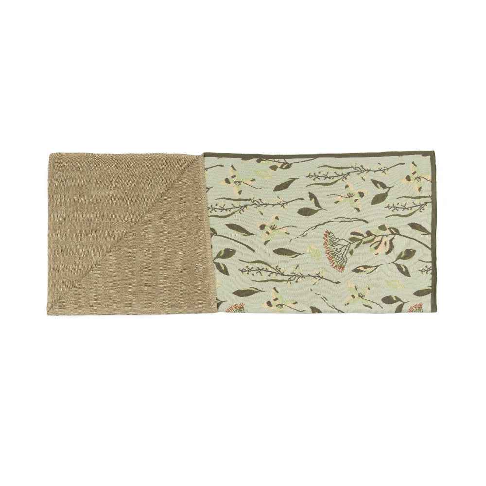 Myra Meadow Song Western Throw in Prairie Sage