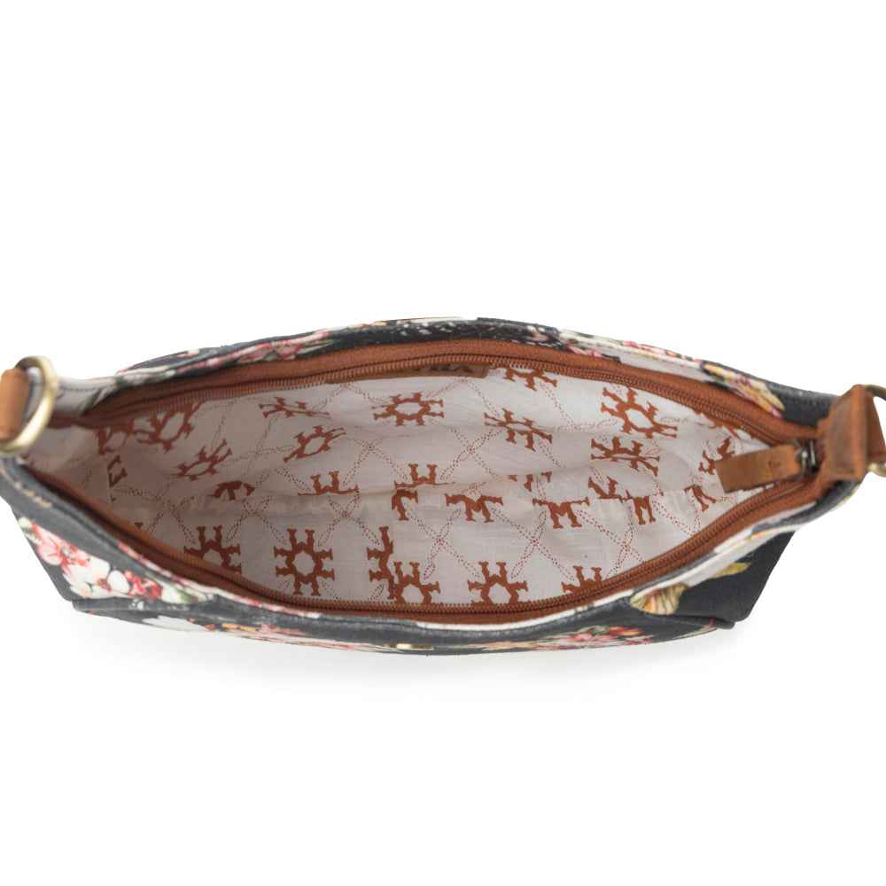 Myra Whispering Fields Shoulder Bag in Blush Blossom