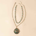 Myra The Lone Rider Chain in Turquoise