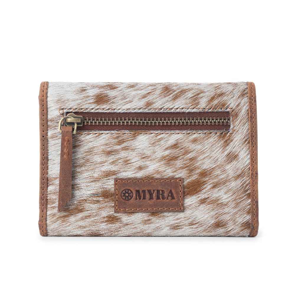 Myra Dune Wave Trail Credit Card Holder in Brindle Ivory
