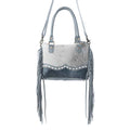 Myra Prairie Concealed Carry Bag in Brindle Mint