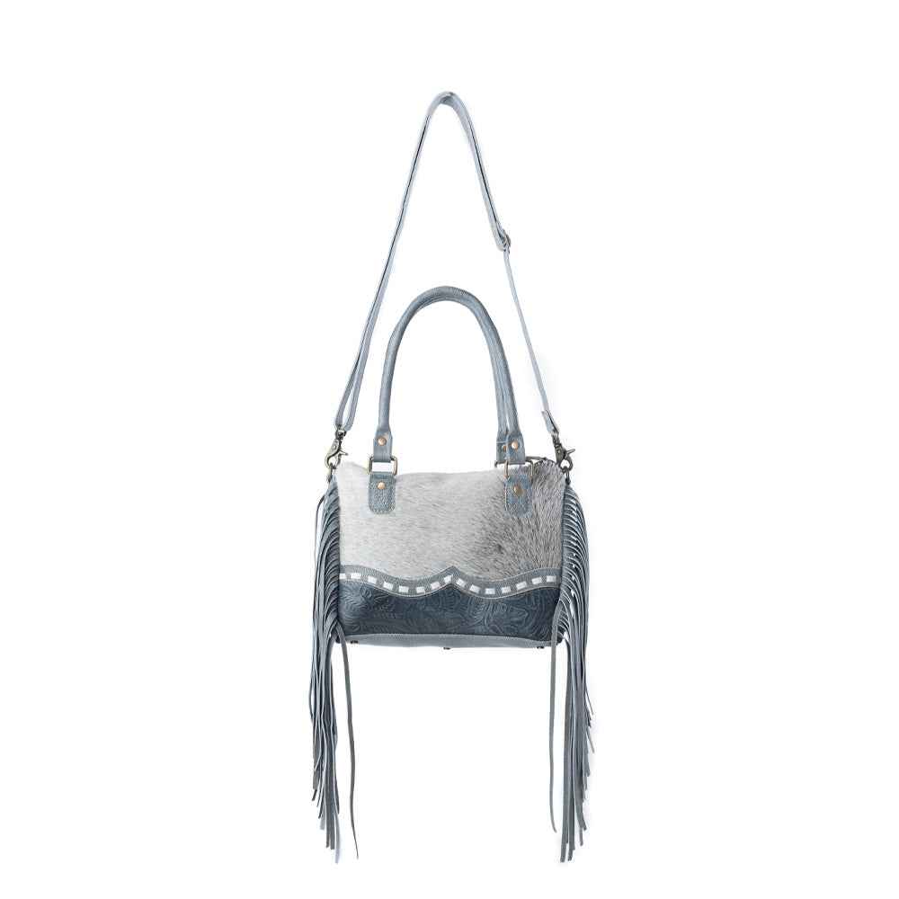 Myra Prairie Concealed Carry Bag in Brindle Mint
