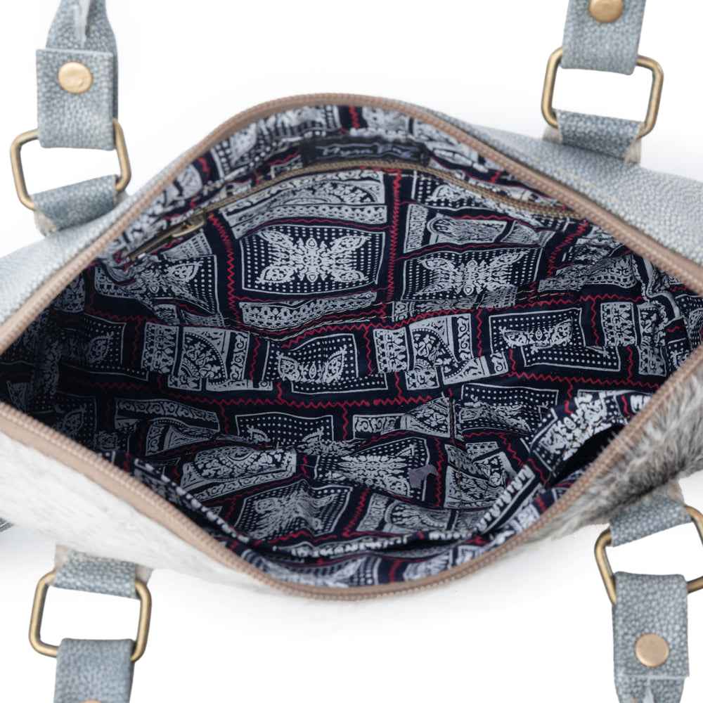 Myra Prairie Concealed Carry Bag in Brindle Mint