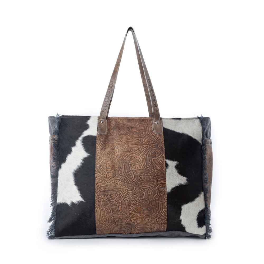 Myra Canyon Ridge Weekender Bag in Rustic Tan