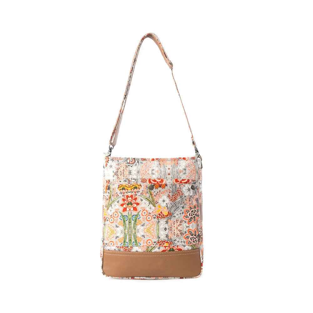 Myra Desert Bloom Shoulder Bag in Floral Multi
