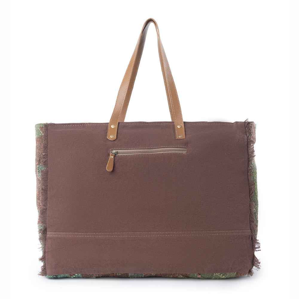 Myra Canyon Range Weekender Bag in Olive Green