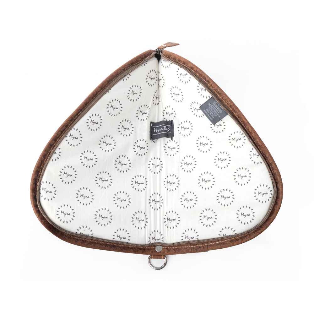 Myra Range Point Hairon Gun Case in Ivory