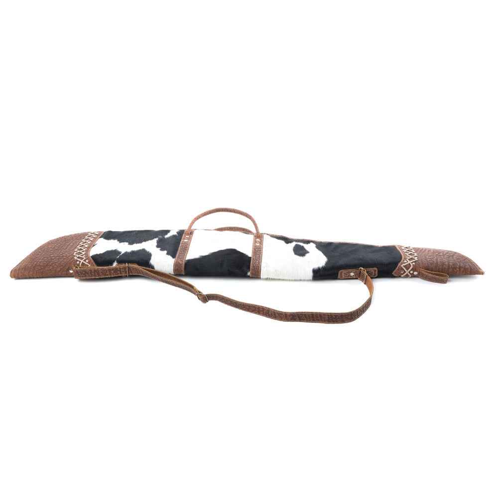 Myra Range Crest Hairon Gun Case in Frost