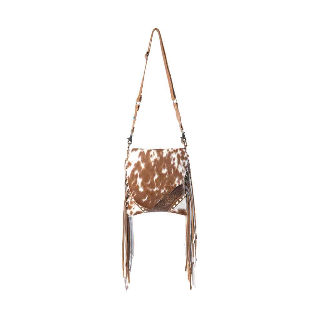 Myra Mesa Concealed Carry Bag in Prairie Fawn