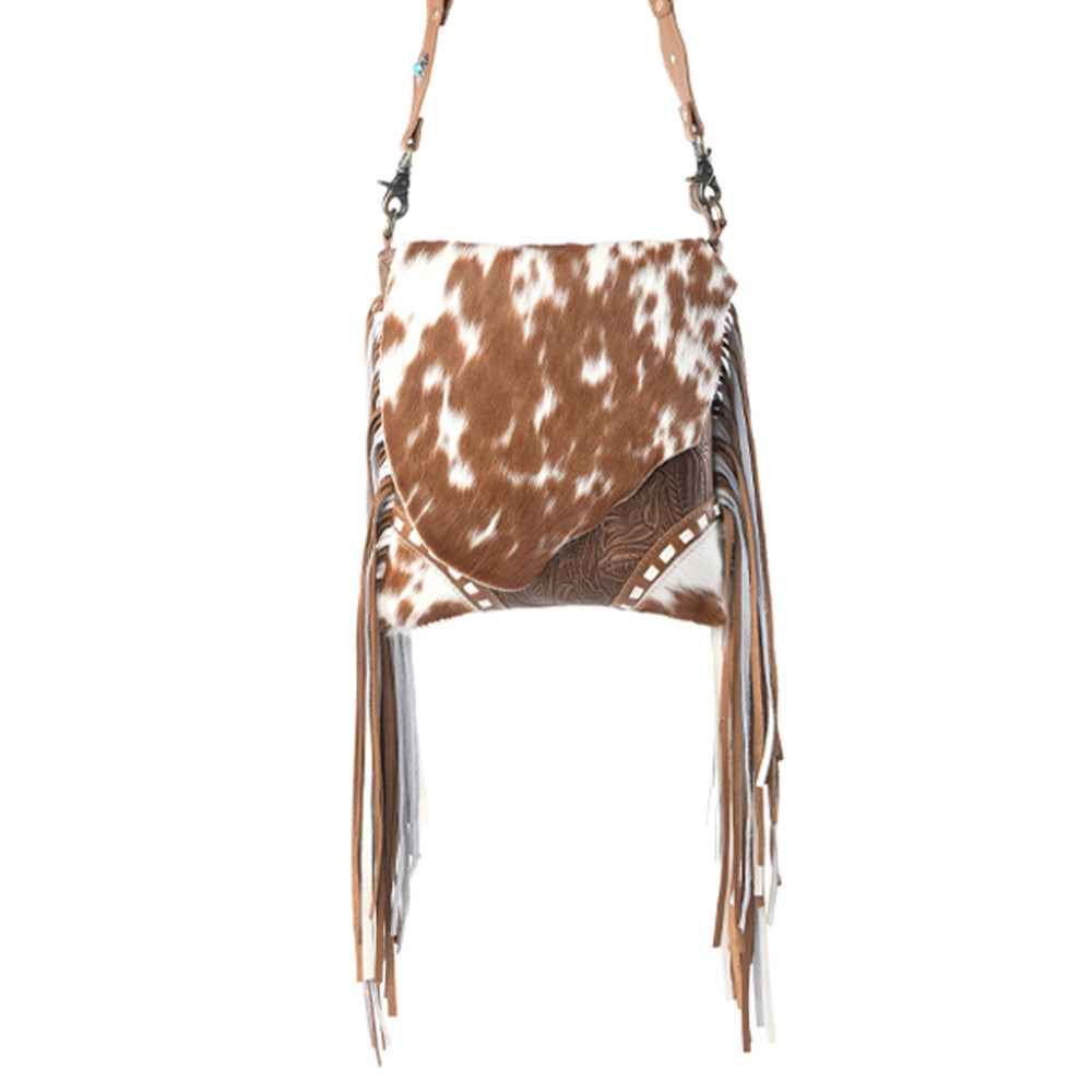 Myra Mesa Concealed Carry Bag in Prairie Fawn