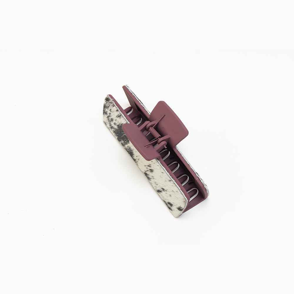 Myra Trailmark Black & White Hairon Hair Clip