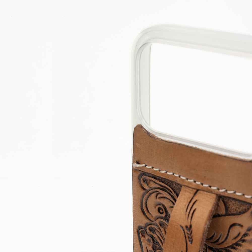 Myra Toolcrest Handtooled iPhone 17 Pro Mobile Case