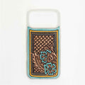 Myra Latticeforge Handtooled iPhone 17 Pro Max Mobile Case