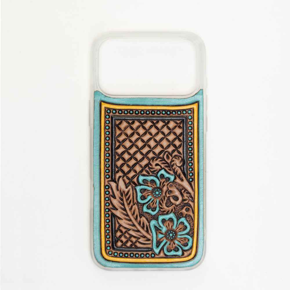 Myra Latticeforge Handtooled iPhone 17 Pro Max Mobile Case