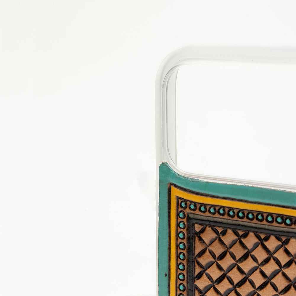Myra Latticeforge Handtooled iPhone 17 Pro Max Mobile Case