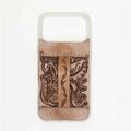 Myra Toolcrest Handtooled iPhone 17 Pro Max Mobile Case
