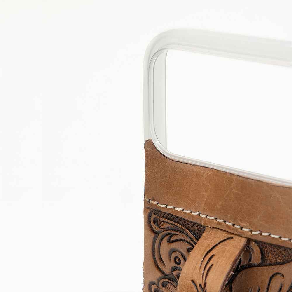 Myra Toolcrest Handtooled iPhone 17 Pro Max Mobile Case