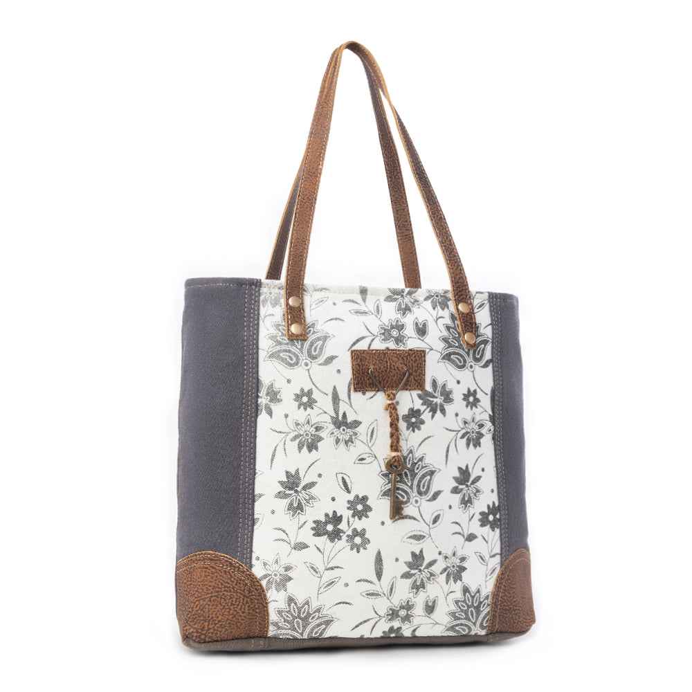 Abstract Key Tote Bag