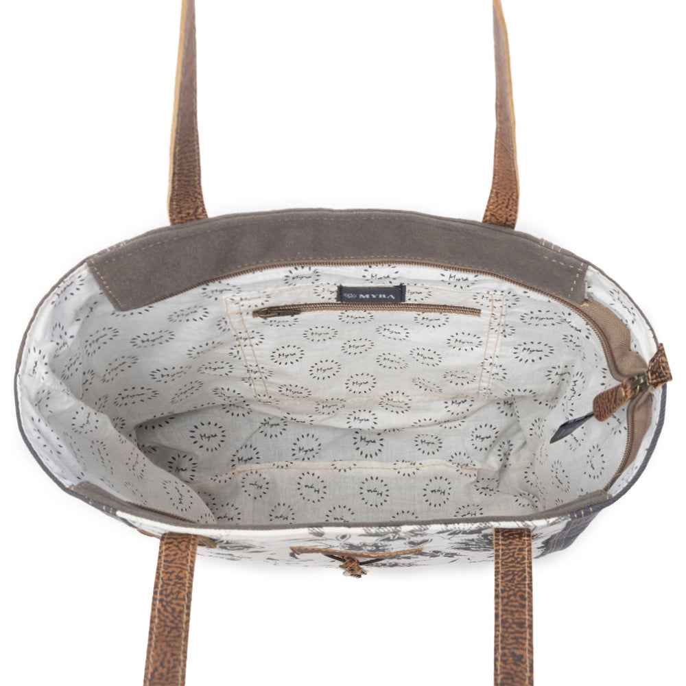 Abstract Key Tote Bag