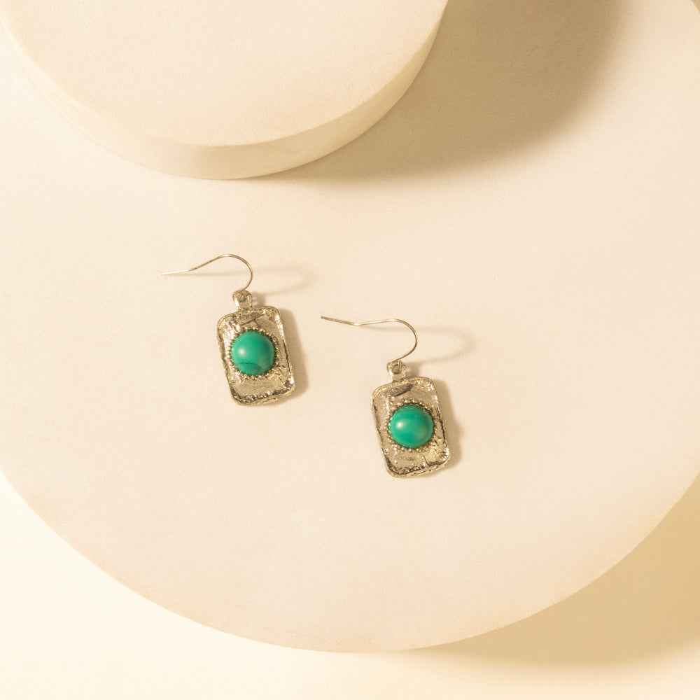 Myra Outrider Tassel Earrings in Desert Turquoise