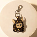 Myra Outpost Bull Keychain in Desert Hide Mix