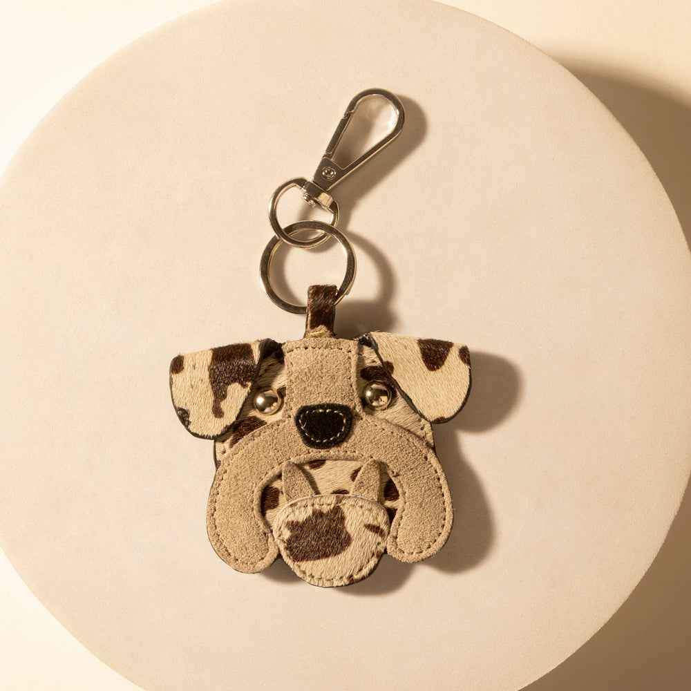 Myra Dustpaw Hide Keychain in Desert Hide Mix