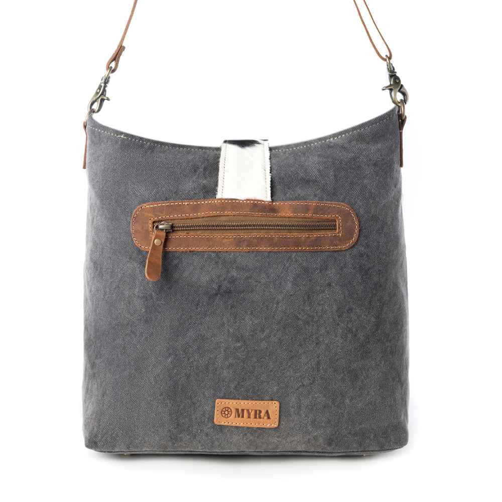 Myra Wovenstone Western shoulder Bag for Women in rust with Aztec detail
