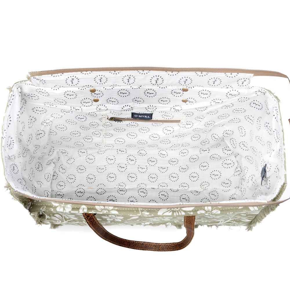 Chalky Weekender Bag