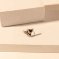Myra Rodeo Hide adjustable Ring for Women with hair-on cowhide detail for premium western wear