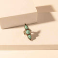 Myra Wildfire Turquoise adjustable Ring for Women with turquoise detail for premium western wear
