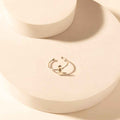 Myra Honky Tonk Boot adjustable Ring for Women with boot charm detail for everyday western wear