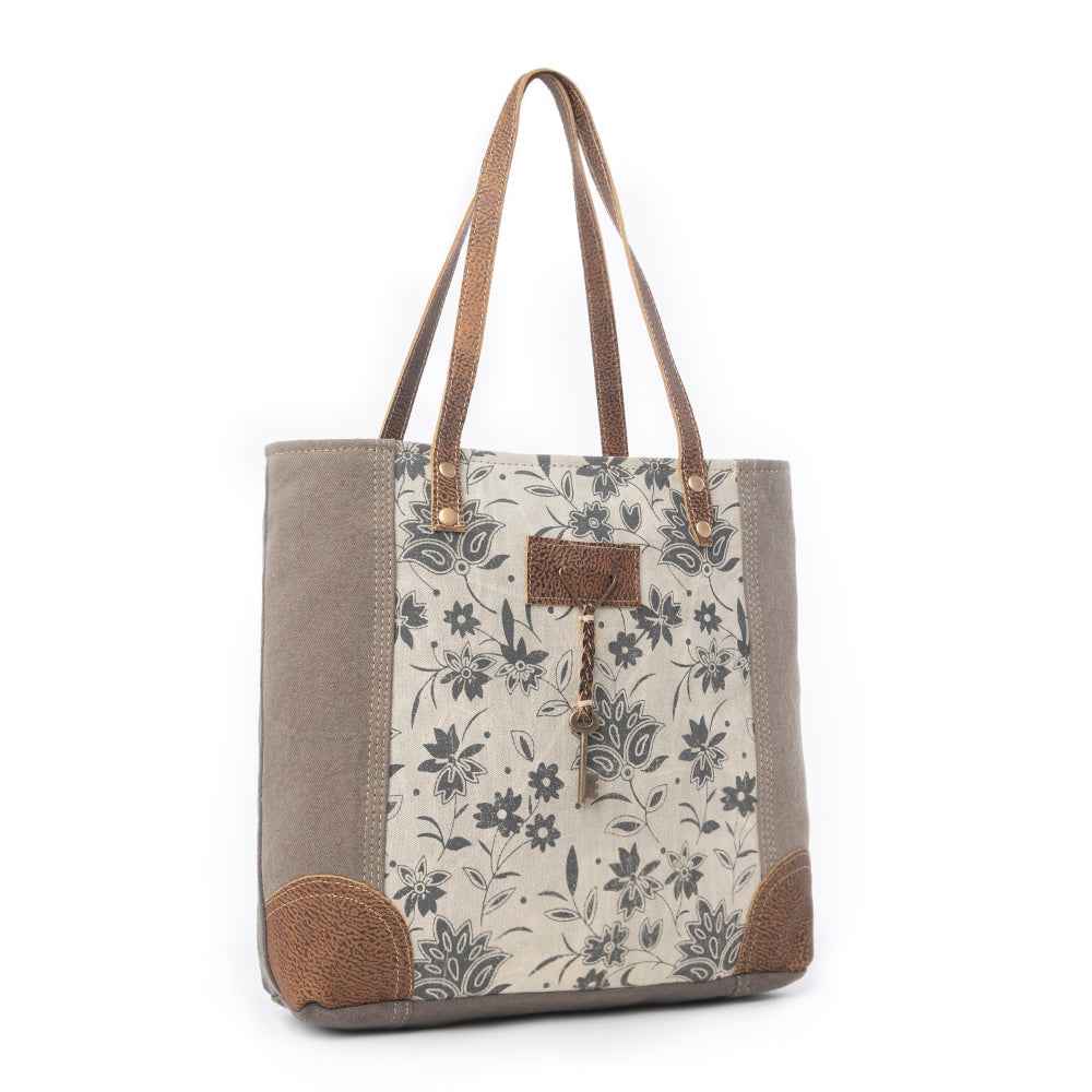 Unique Key Tote Bag