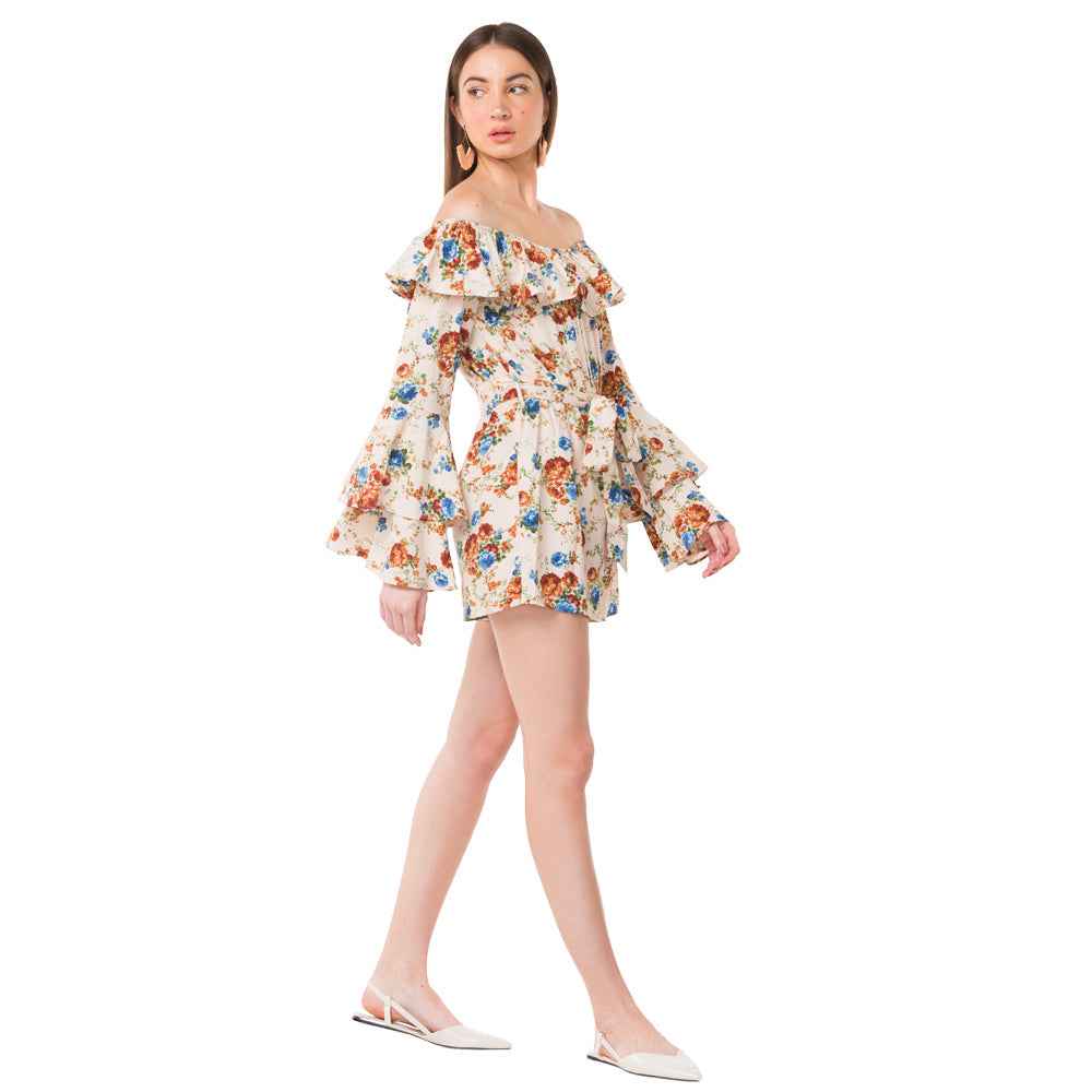 Curly Wurly Romper