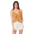 Flounce Top With Chic