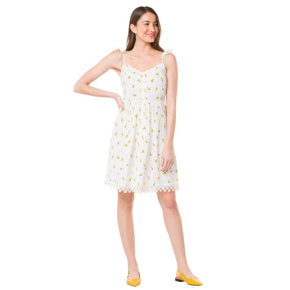 Lacey Imprints Dress