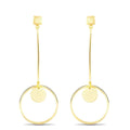 Corona Drop Earrings