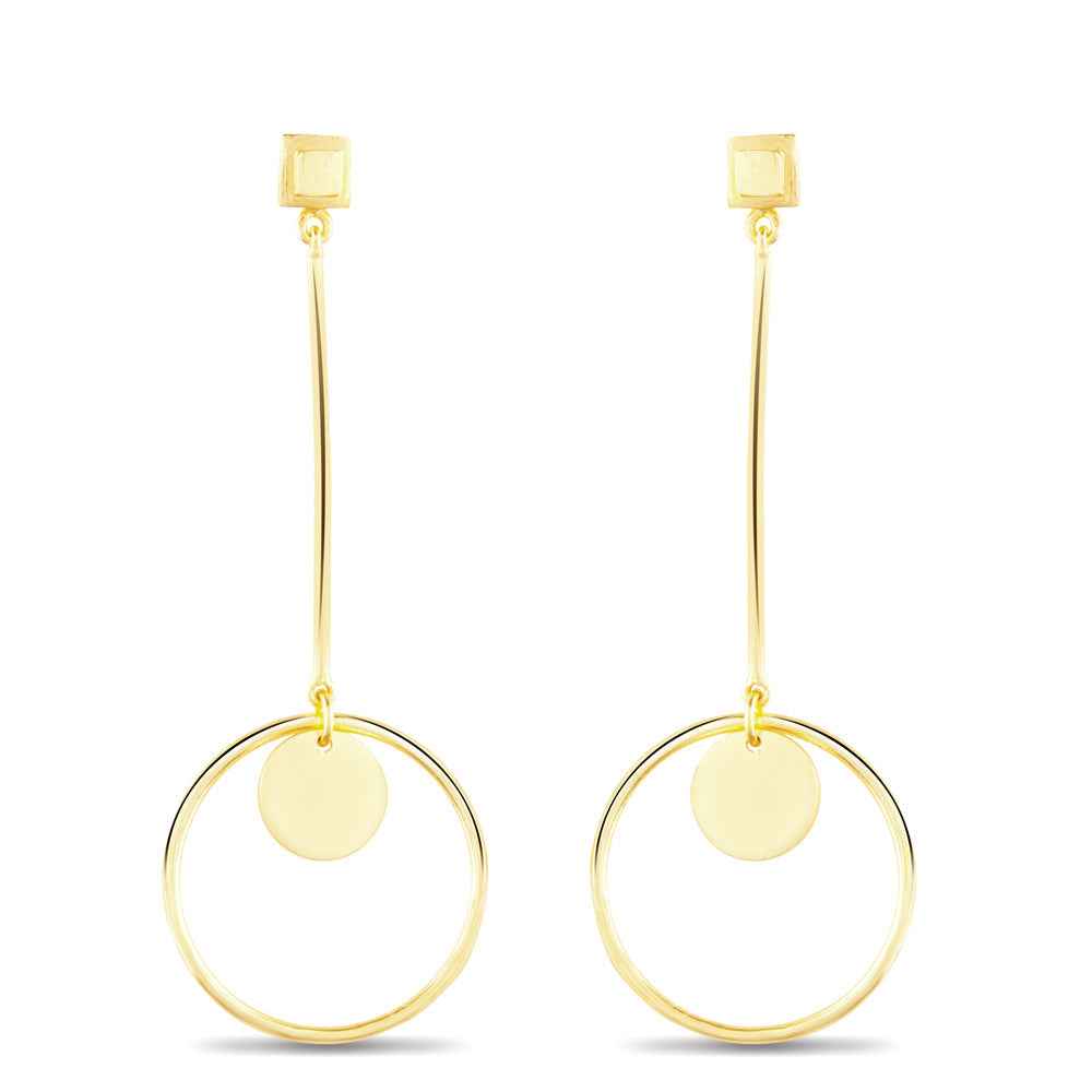 Corona Drop Earrings