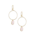 Opal Awe Drop Earrings