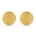 Merry Disc Stud Earrings