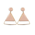 Dainty Pink Drop Earrings