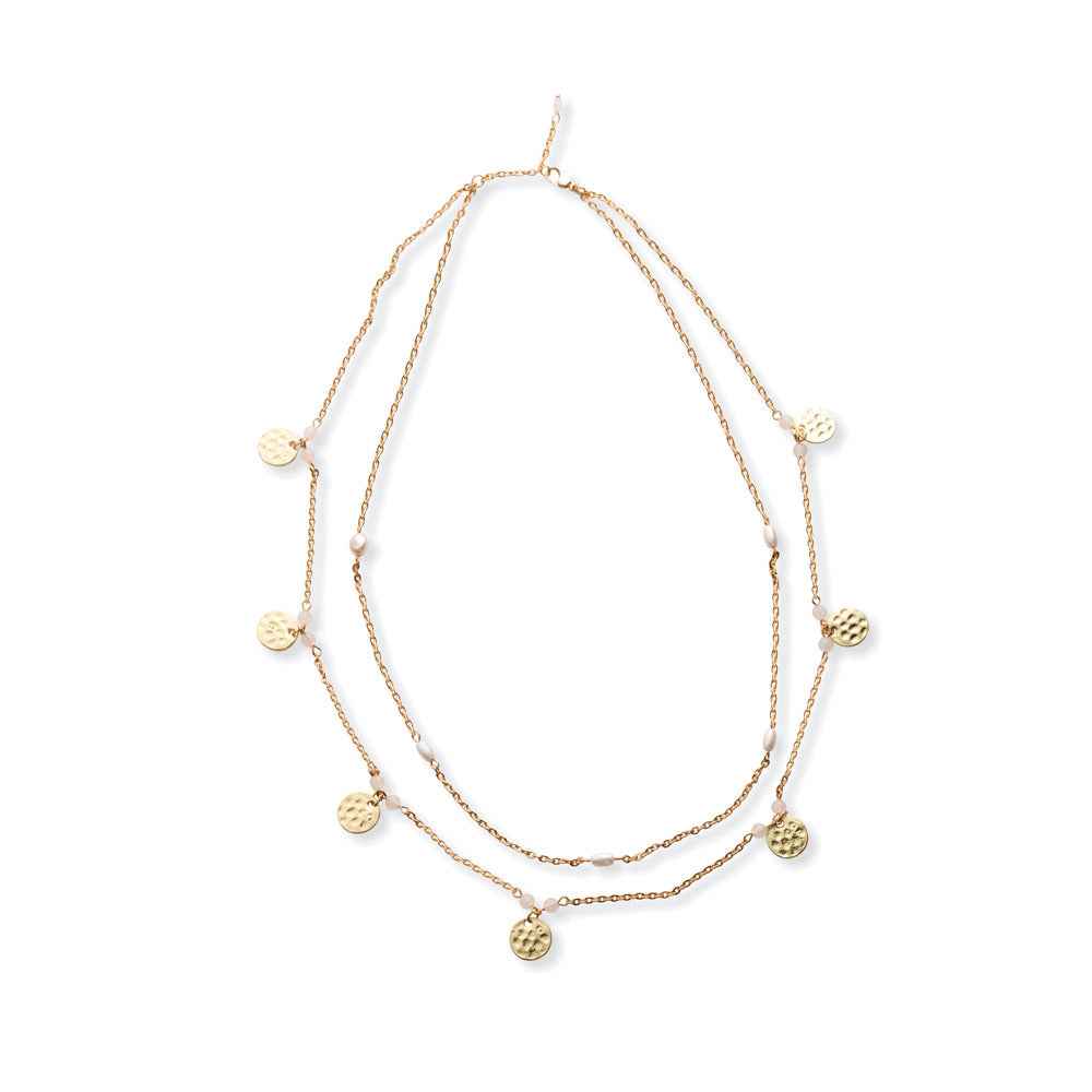 Bedazzled Layered Necklaces