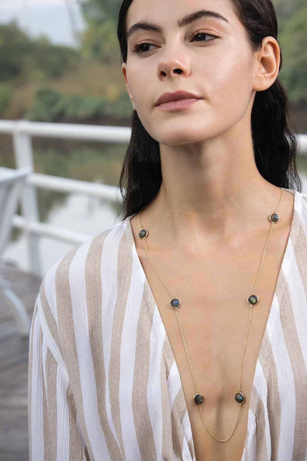 Starry Destiny Long Necklace
