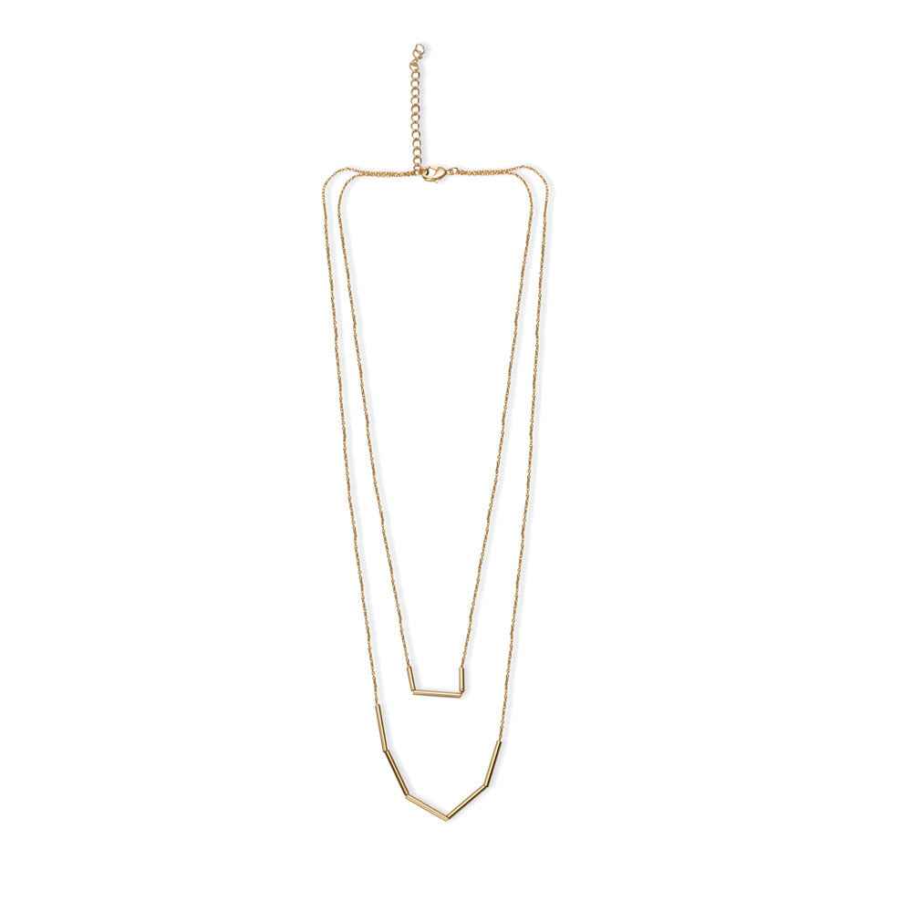 Bare Instincts Layered Necklace