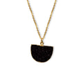 Dark Side Pendant Necklace