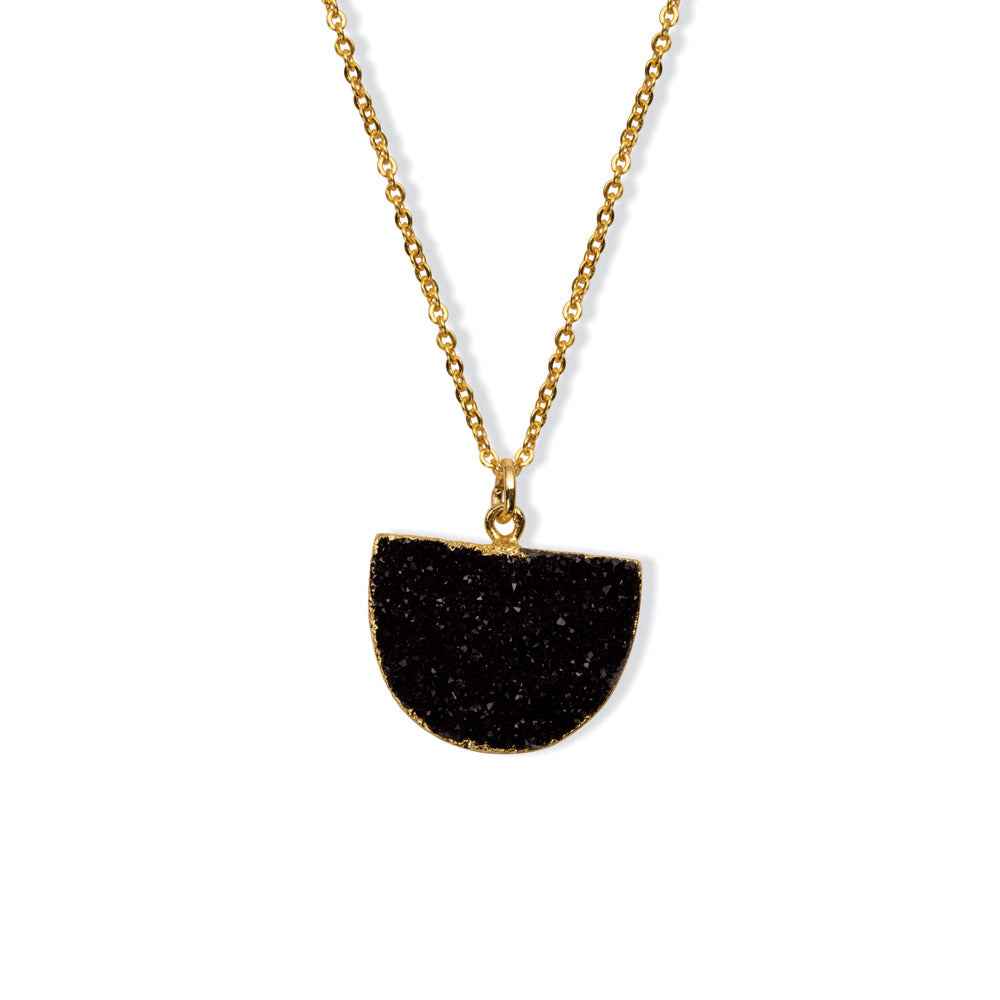 Dark Side Pendant Necklace
