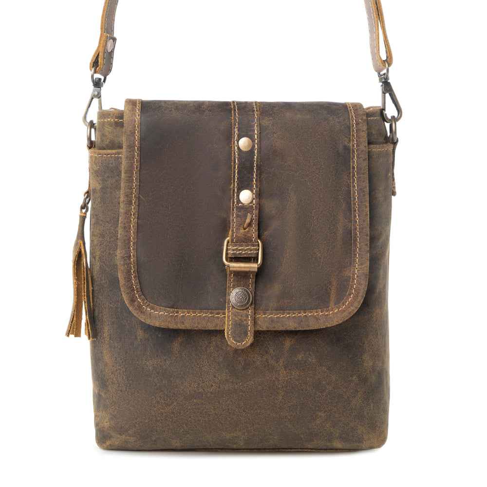 Brown Beauty Leather Bag