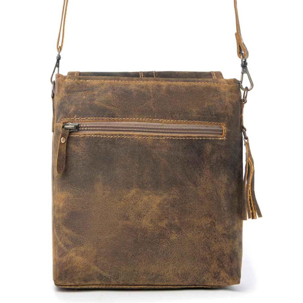 Brown Beauty Leather Bag
