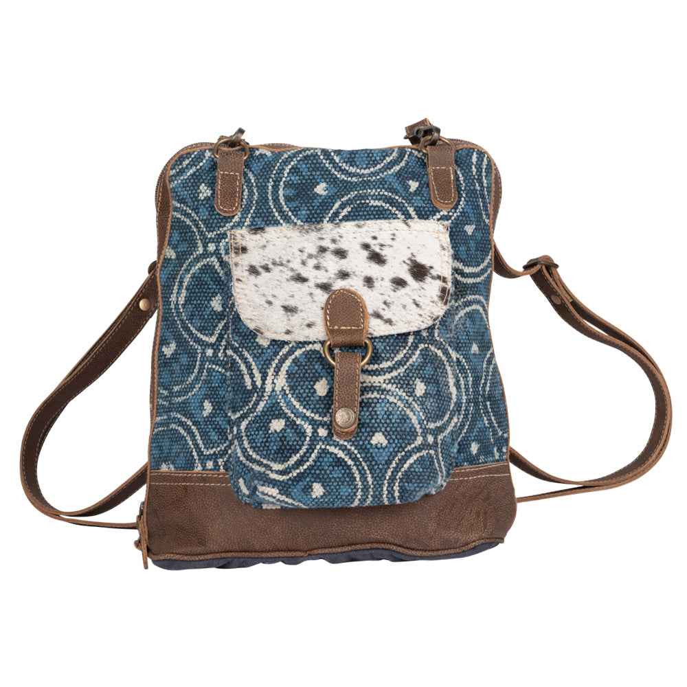 Blue Aurora  Backpack Bag