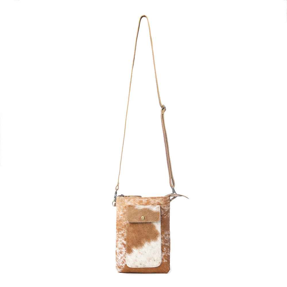 Leather Lithe Hairon Small Bag